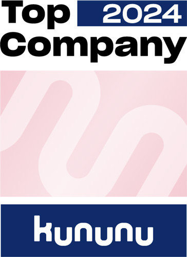 Trafag als Kununu Top Company 2025