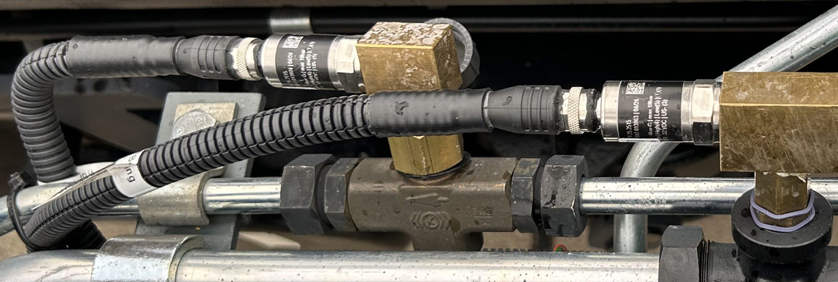 PJ Monitoring relies on Trafag&rsquo;s CMP 8271 CANopen miniature pressure transmitters for brake system monitoring in its WaggonTracker platform.