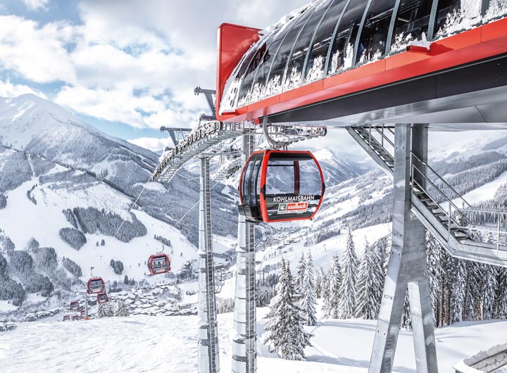 cable-car system