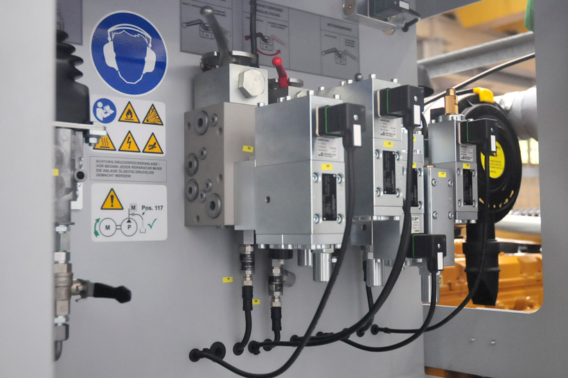 All condition detections are designed redundantly.