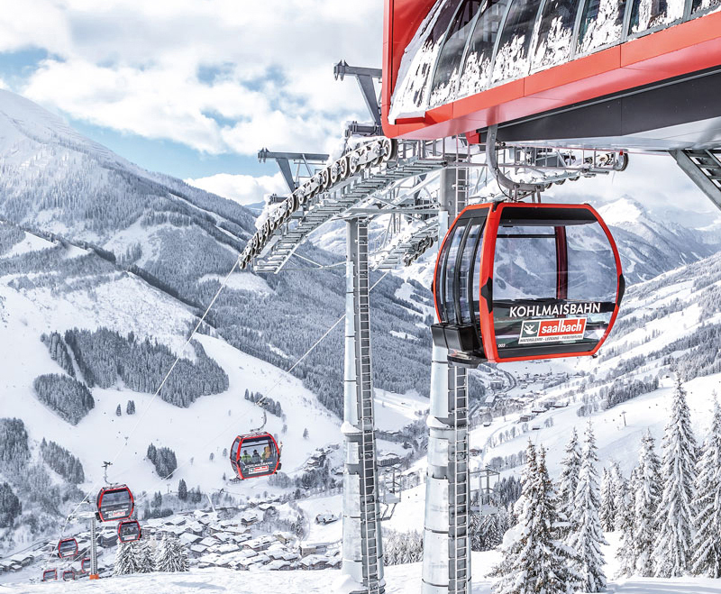 Cable car systems must operate safely and reliably at all times &ndash; even in emergencies and at low temperatures.