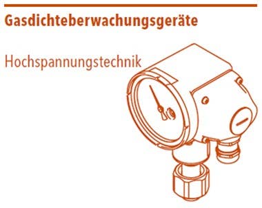 Grafik: Gasdichteüberwachungsgeräte von Trafag
