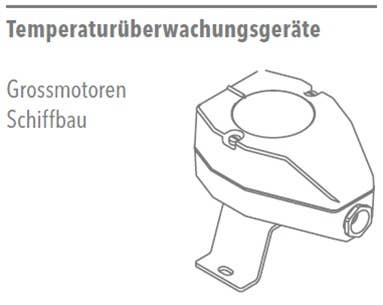 Grafik: Temperaturüberwachungsgeräte von Trafag
