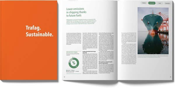 Broschüre Nachhaltigkeit - ESG - Trafag
