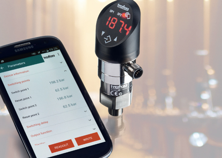 Avantages du paramétrage intelligent à l‘aide d‘une application