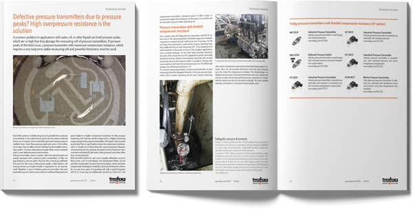 Whitepaper "Defective pressure transmitters due to pressure peaks?"