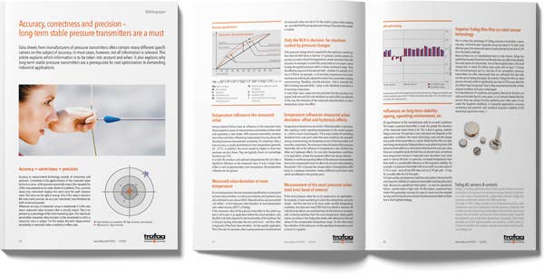 Whitepaper "Genauigkeit, Richtigkeit und Präzision – Langzeitstabile Drucktransmitter sind ein Muss"