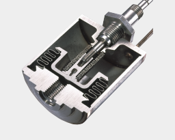 Invención del principio de la cámara de referen- cia que se ha convertido en un estándar industrial e introducción del monitor de densidad tipo 87x0 con hasta 3 microinterruptores.