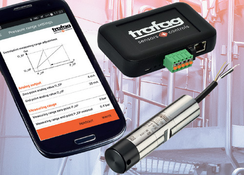 Smarte Parametrier App und Kabelschutz für Pegelsonden