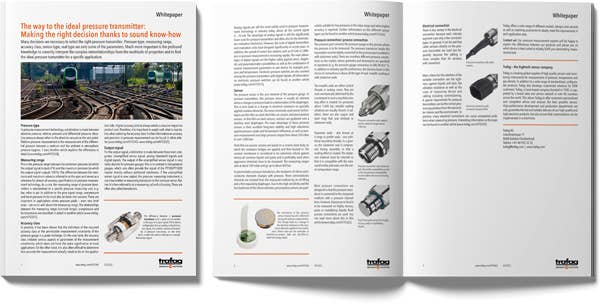 Whitepaper "The way to the ideal pressure transmitter"