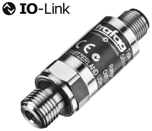 Transmisor de presión IO-Link NAI 8237 de Trafag
