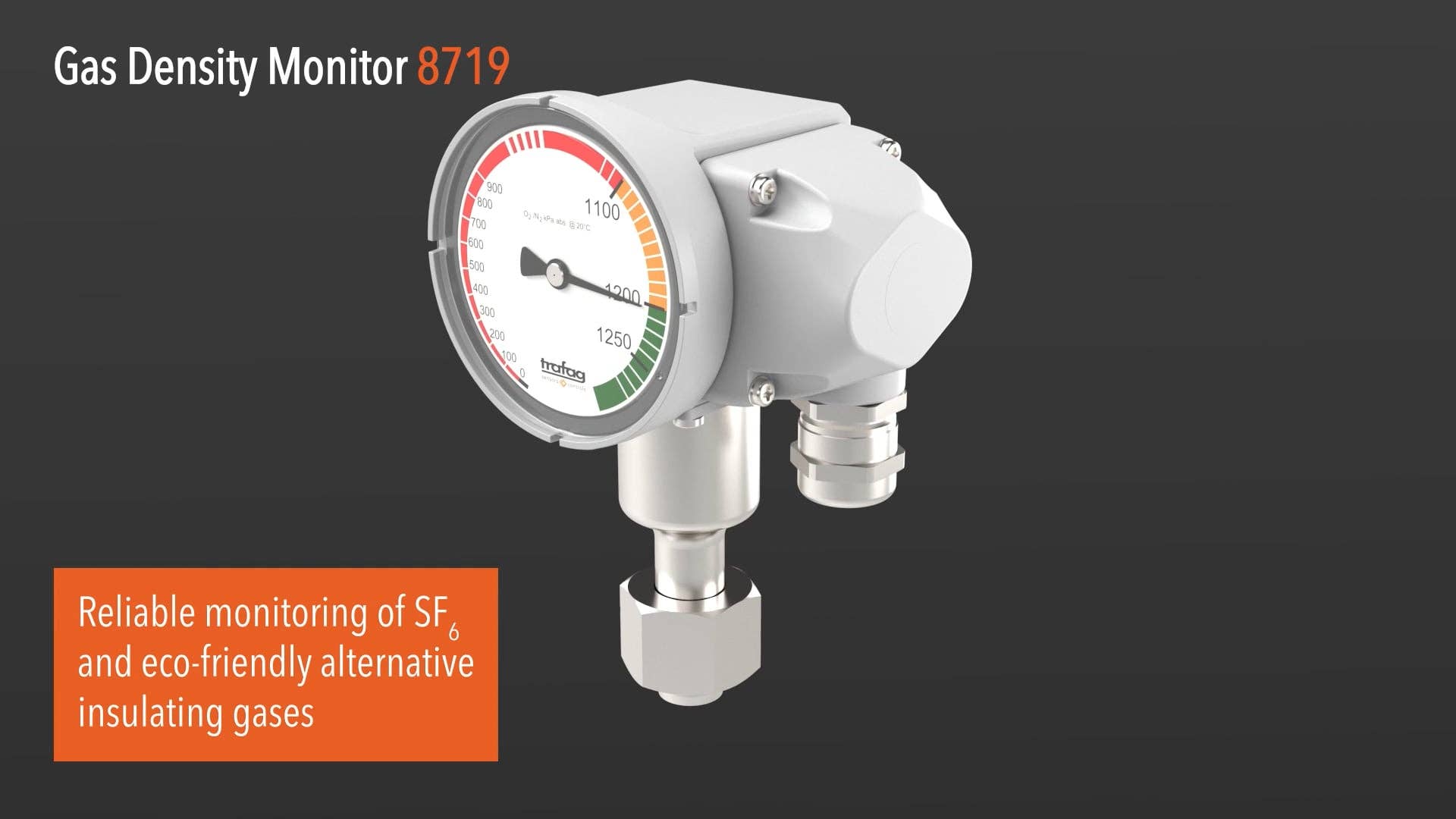 New Trafag gas density monitor 8719