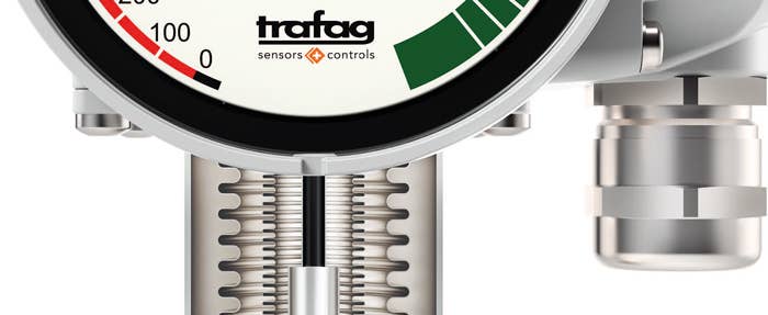 Design of the new Trafag gas density monitor 8719