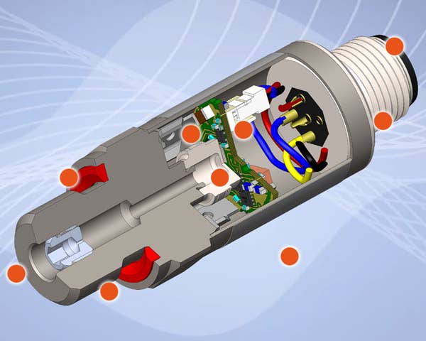 New feature: interactive pressure transmitter