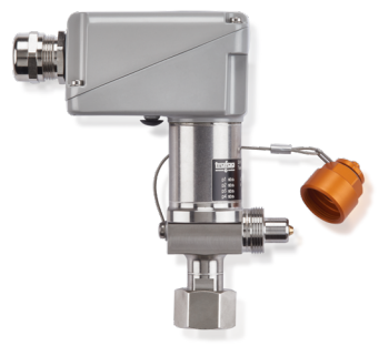 Valve option for Trafag gas density monitor