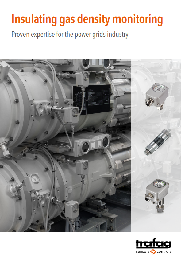 Our new brochure Insulating gas density monitoring is live