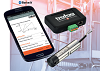 Smart parameterization app and cable protection for level probes