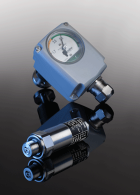 Gas density monitors and sensors