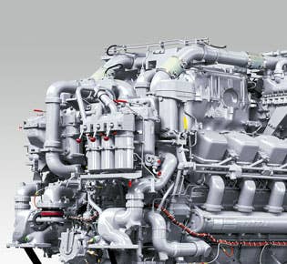 Large engines