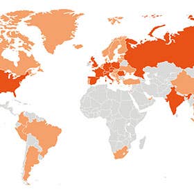 Trafag à travers le monde